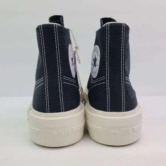 Converse Chuck Taylor Womens Size 6.5 Black All Star Cruise Sneakers Shoes - Picture 7 of 14